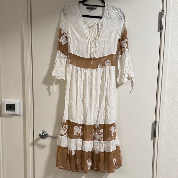 For Love and Lemons Eva Dress with Embroidery - Picture 2 of 8